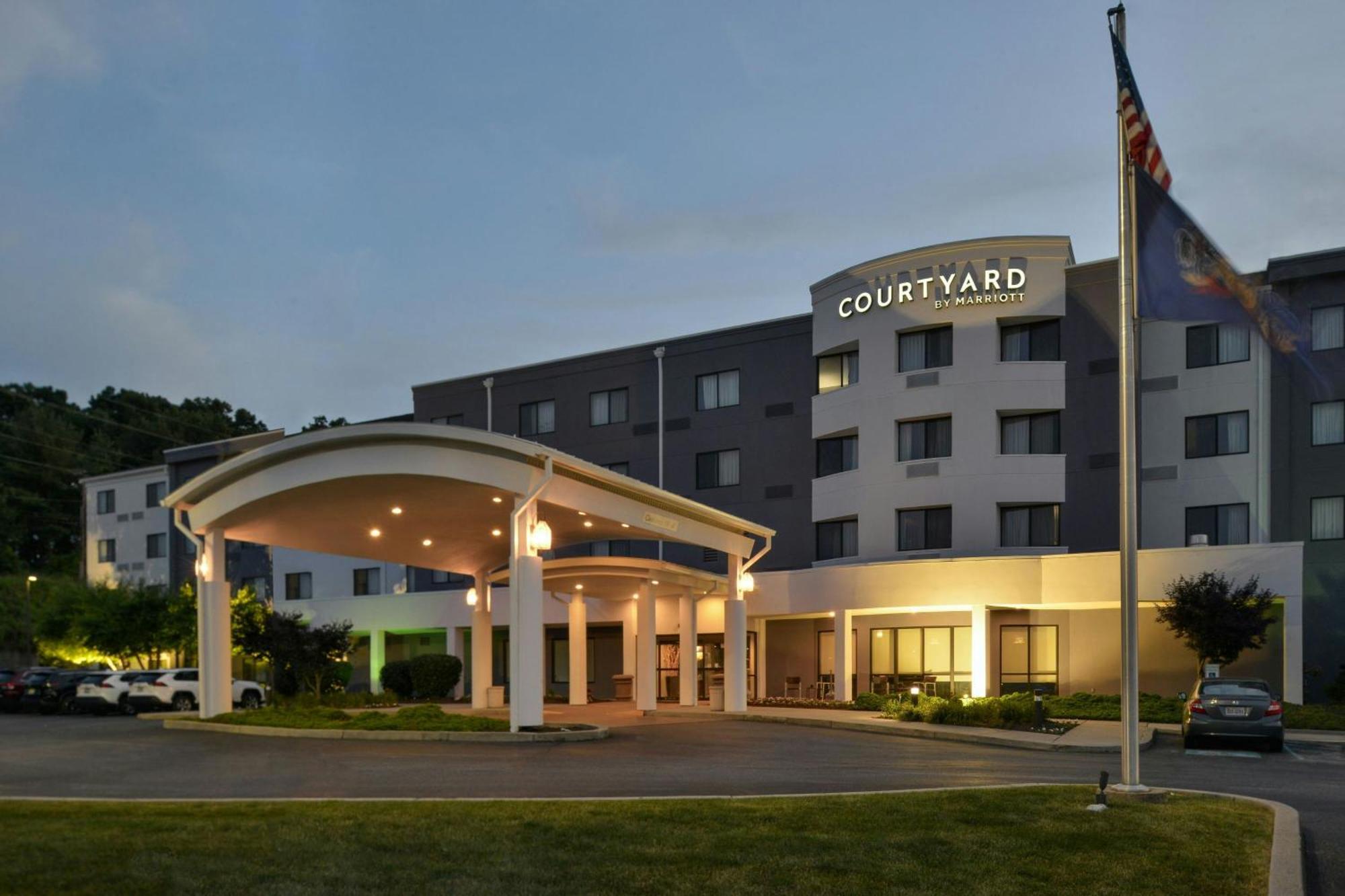 Courtyard By Marriott Harrisburg Hershey Kültér fotó